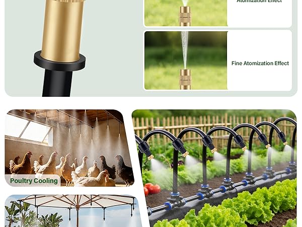 Copper Atomizing Nozzle