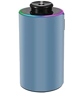 Waterless Essential Oil Diffuser with 8 Color LED Night Light, 3 Mist Levels &amp; Timers, Portable R...