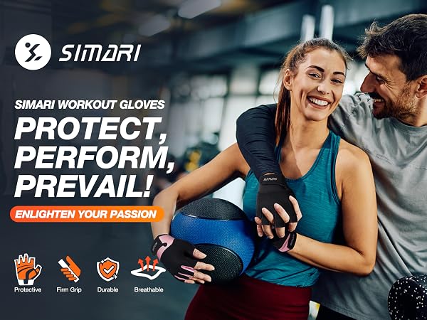 workout gloves for men women