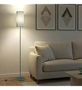 GOEBLESON 64.6" Floor Lamp, Pole Lamp with Foot Switch, Modern Standing Lamp, Minimalist Freestan...