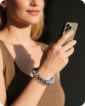 phone chain wristlet