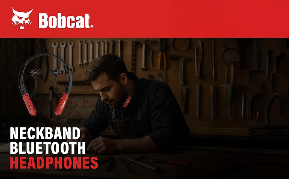 Headphones in gym setting with workout gear and smartphone