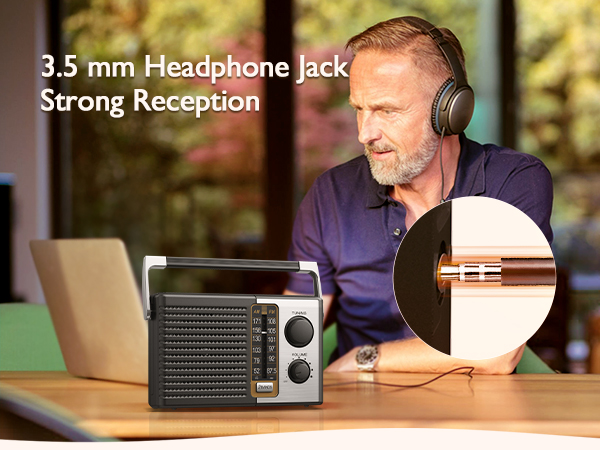 battery powered radio