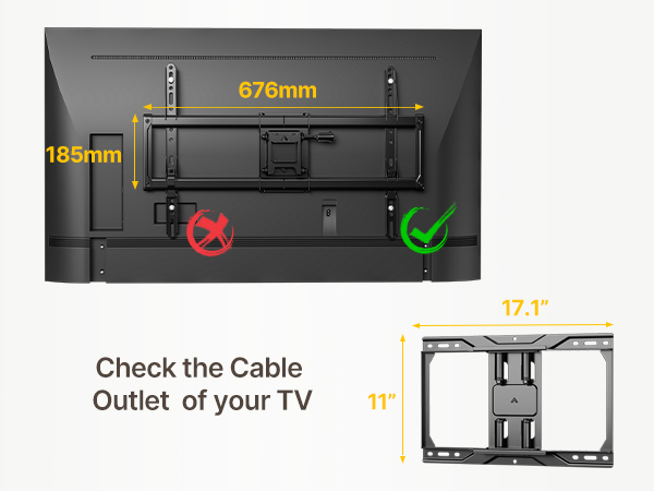 tv mount 85 inch