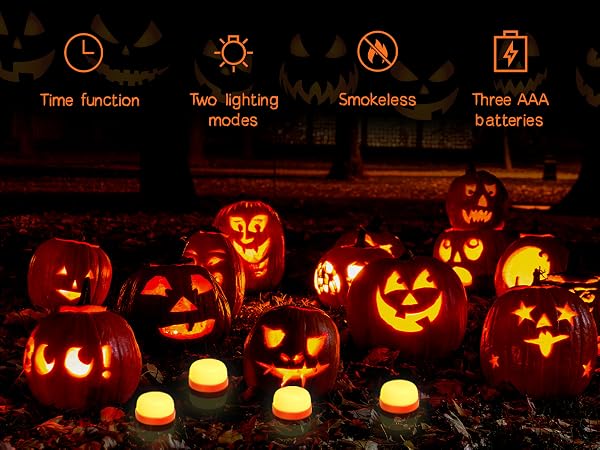 Halloween Pumpkin Lights
