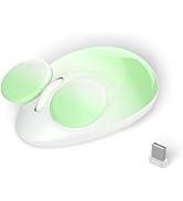 2.4GHz Wireless Mouse, Bluetooth Mouse Dual Channel, 1600DPI USB Mouse, Cute Big Ears Mouse Shape...
