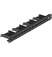 UCTRONICS Front Removable SSD 1U Rack Mount, with 4 Mounting Brackets for 2.5 inch SSDs, Supports...