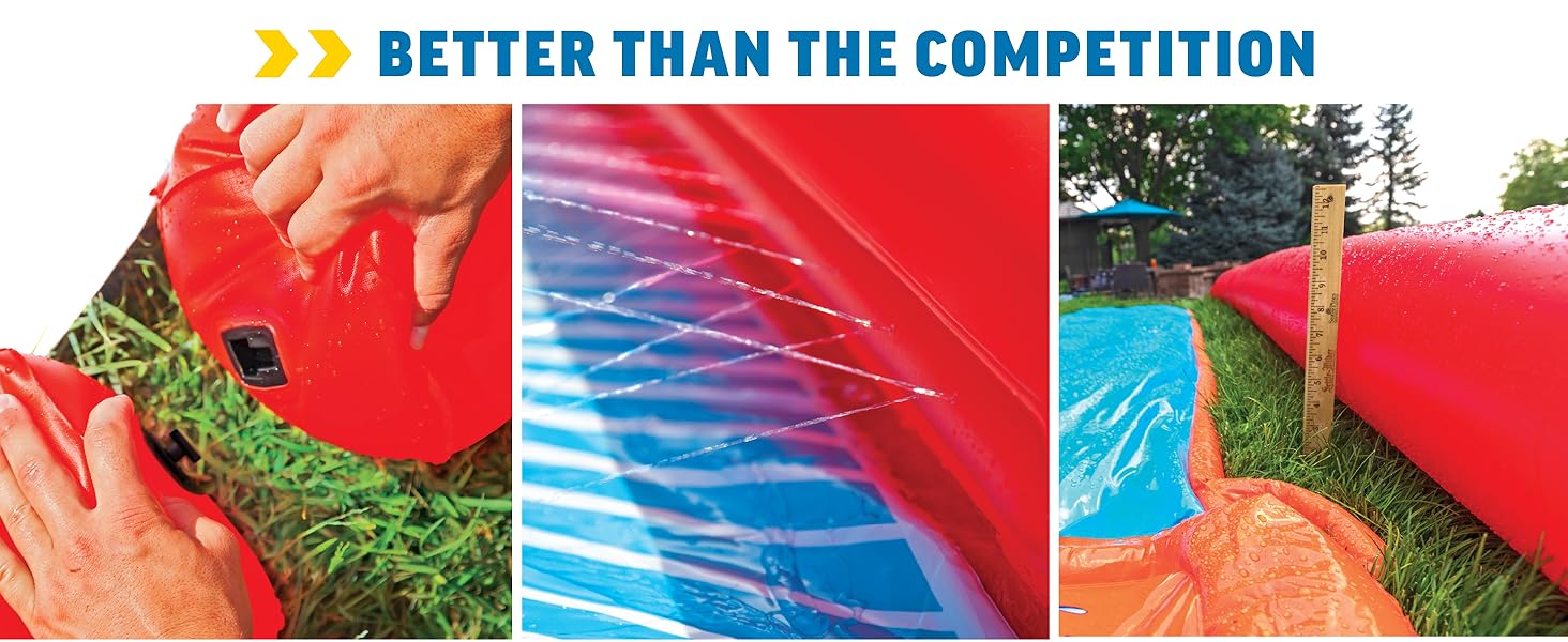 Better than the competition
