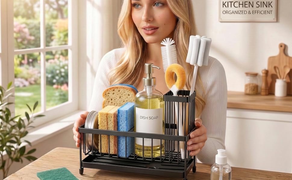 sponge holder organizer