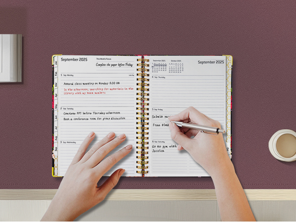 PU Leather Desk Blotter Mat