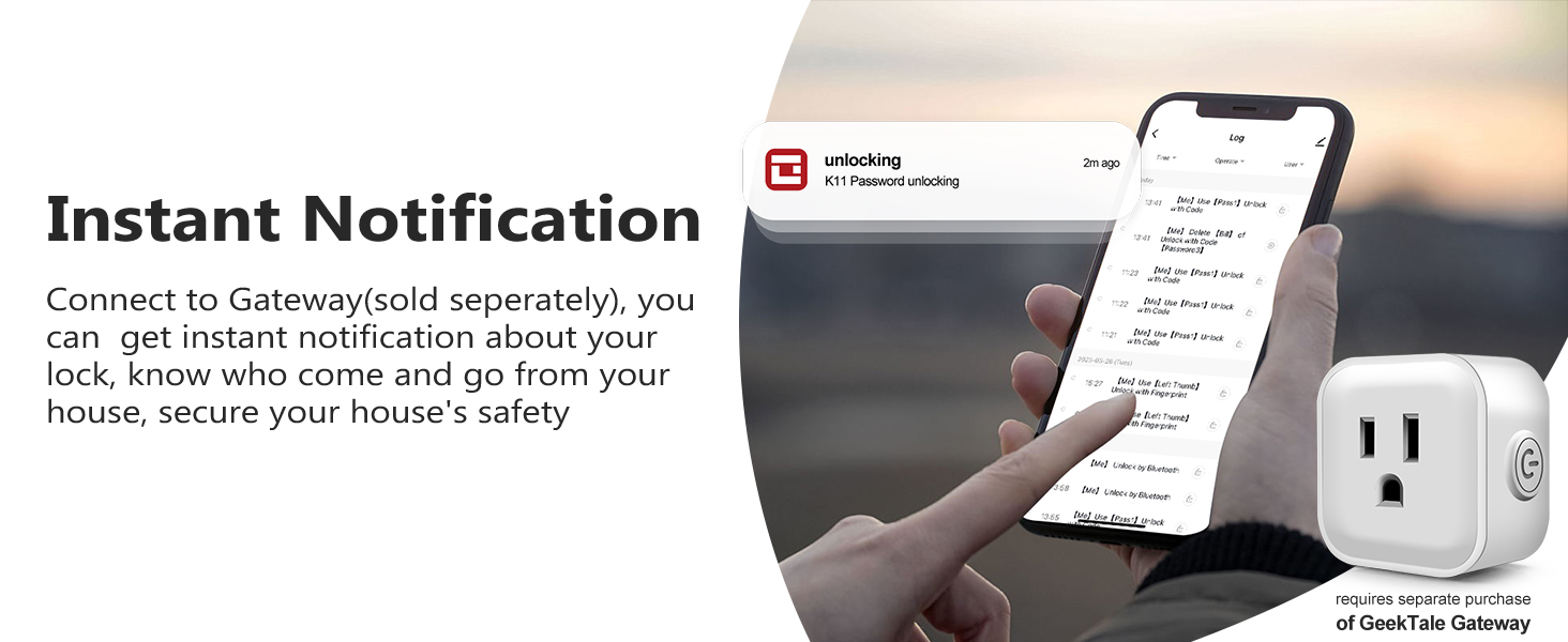 instant notification