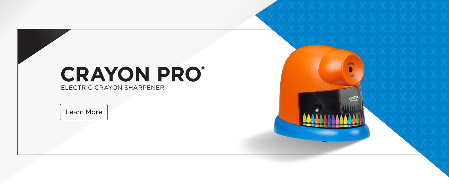 crayon pro art coloring drawing kindergarten electric orange colorful fun teacher supplies craft