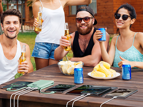 battery pack charger portable