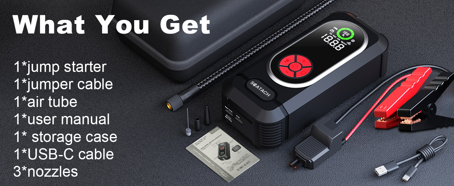 jump starter portable