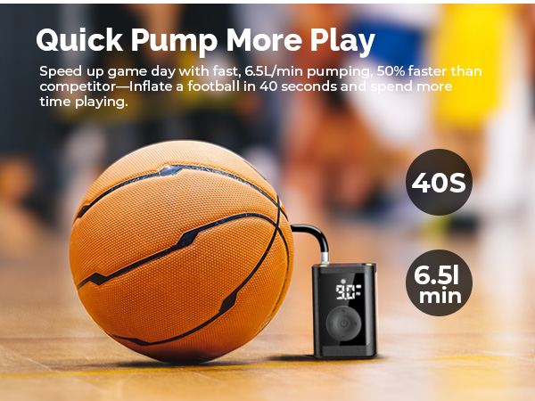 ball pump with pressure gauge inflatable soccer ball pump