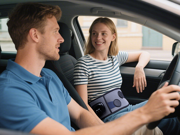 portable Lower Back Massager