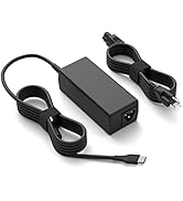 New Chromebook Charger 65W 45W USB Type C Laptop Charger for HP Chromebook 14 X360 14-ca061dx 14-...