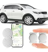 Car GPS Tracking Device for Vehicles,Cars etc,2PCS Real Time GPS Tracker for Vehicles Work with F...