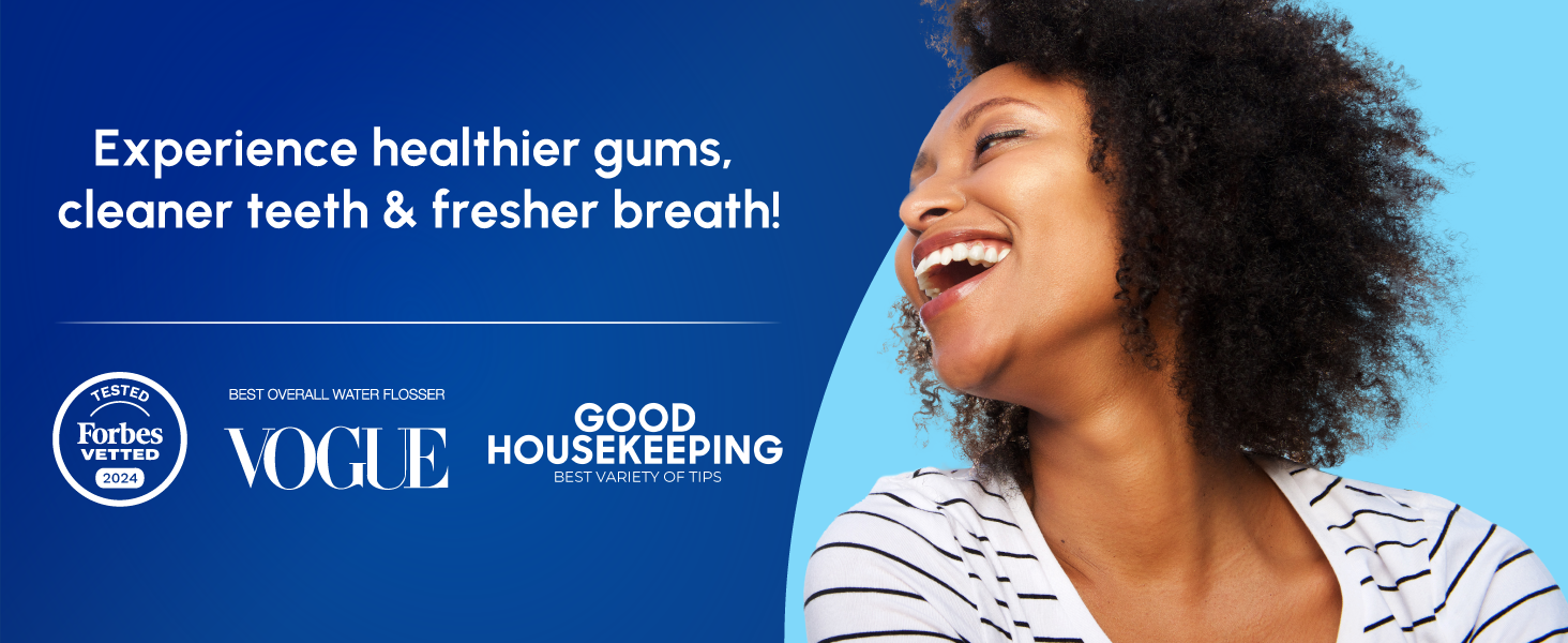 Experience healthier gums
