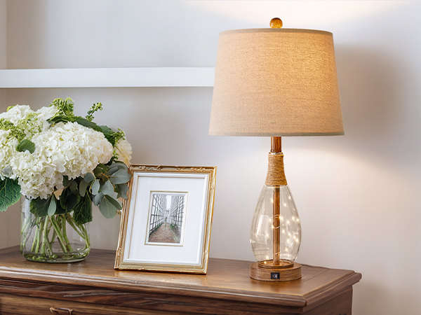Lamp For Table Top