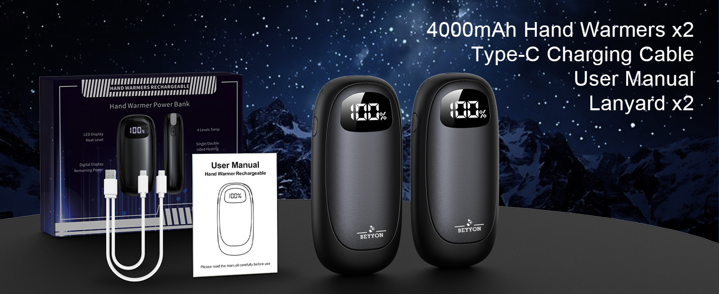 Hand Warmers Rechargeable