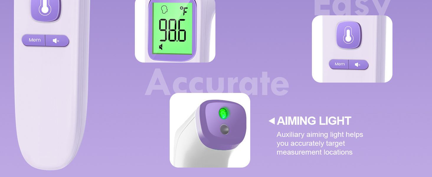 forehead thermometer