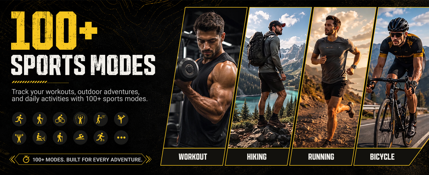 sports watches for men