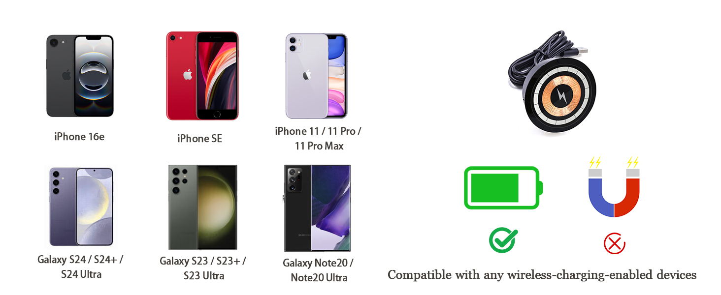 15W Fast Wireless Charging Station