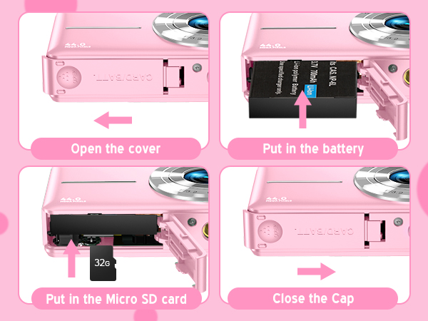 point and shoot digital camera