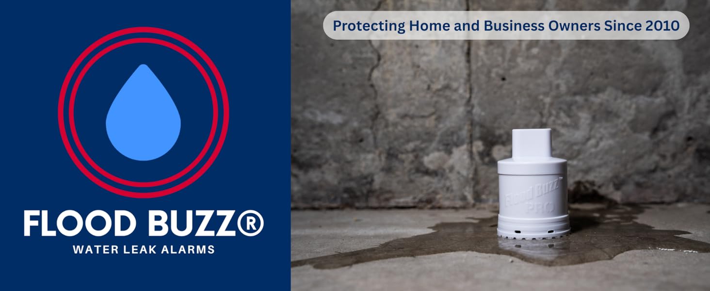 Flood Buzz Water Leak Alarms