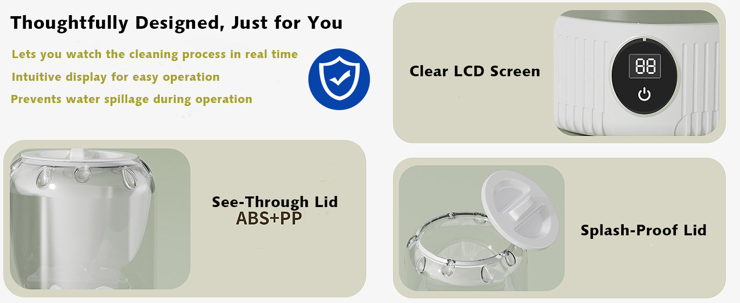 little washing machine