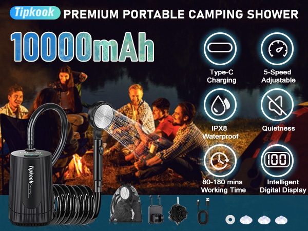 Portable Camping Shower