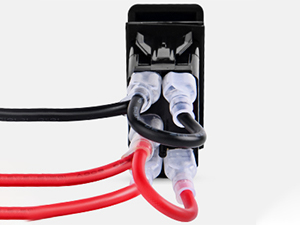 4 gang rocker switch panel