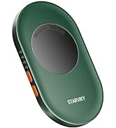 STARVIKY Mechanical Mouse Jiggler, Ultra-Slim Mouse Mover, with Adjustable Running Timer, Driver-...
