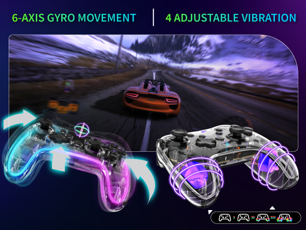 adjustable vibration