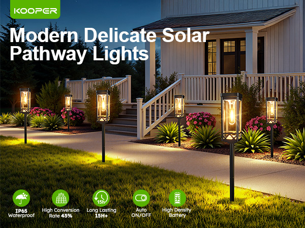 solar lights outdoor