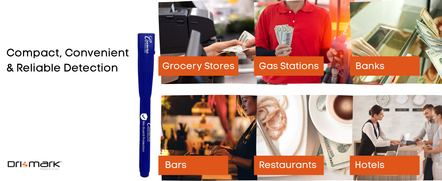 Counterfeit Pen UV Detection