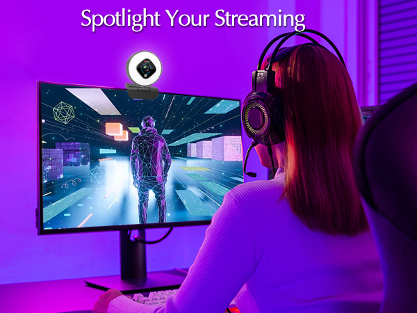 linux cams fhd webcams wired streamers webcamera para streamcam facecam desktops camra high gamers