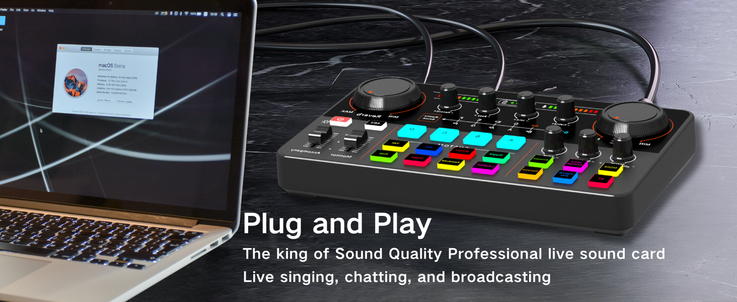 P300 Streaming Audio Mixer