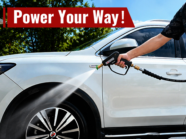 Pressure Washer Gun Power Your Way
