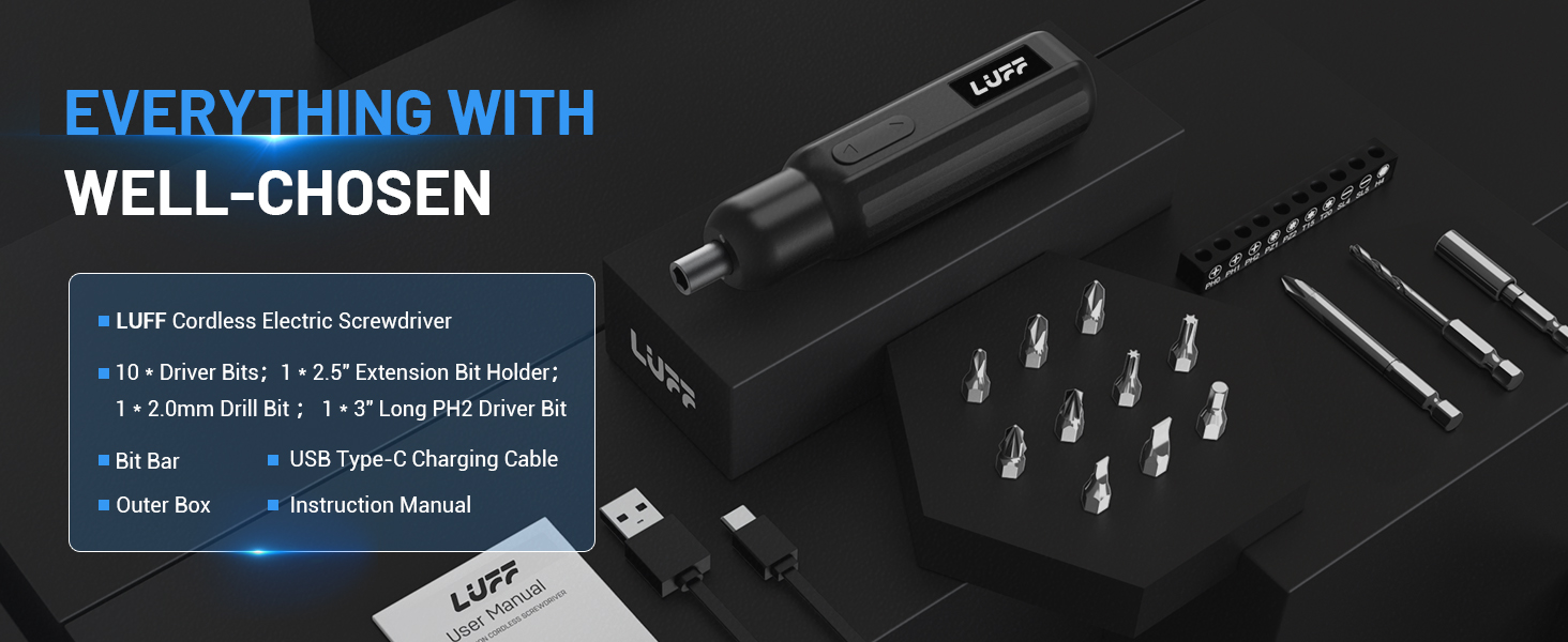 small cordless screwdriver