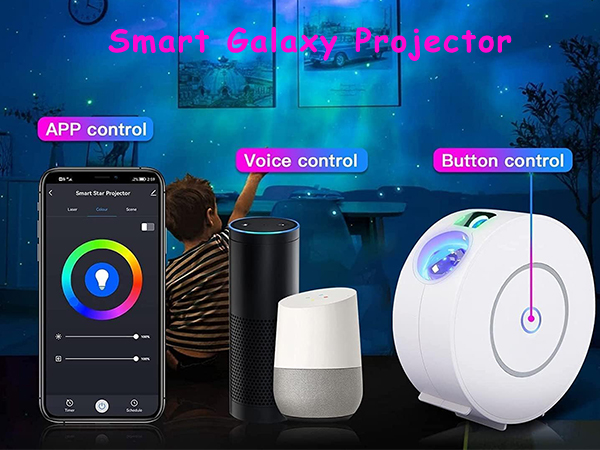 galaxy projector