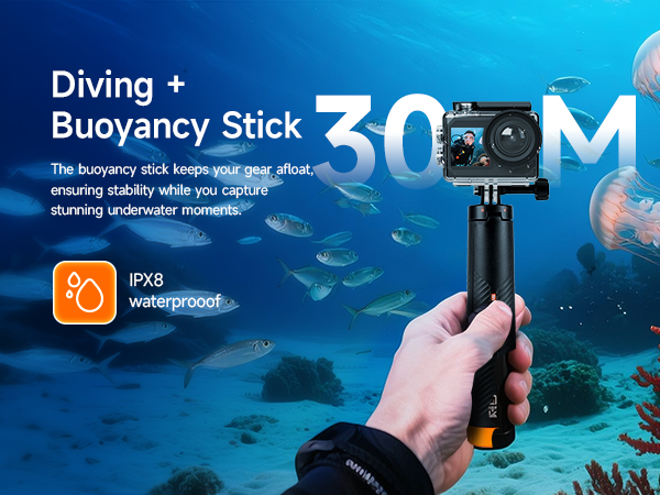 100FT Waterproof Housing Underwater Cameras