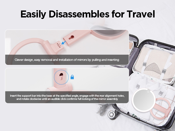 makeup mirror with lights