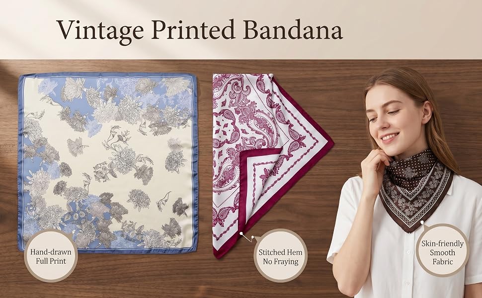 Head Hair Scarf for Women