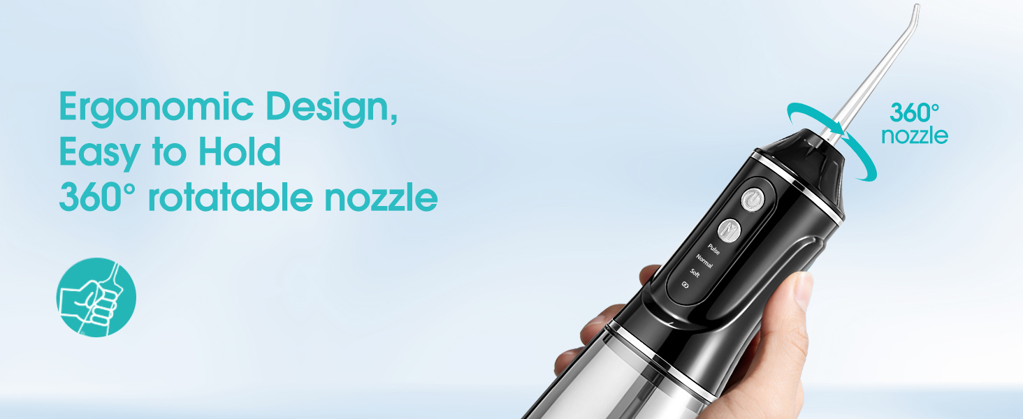 cordless water flosser portable