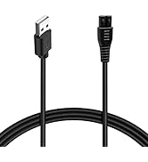 MEROM Charger Compatible with Meridian Grooming Electric Shaver Trimmer Replacement Charging Cabl...