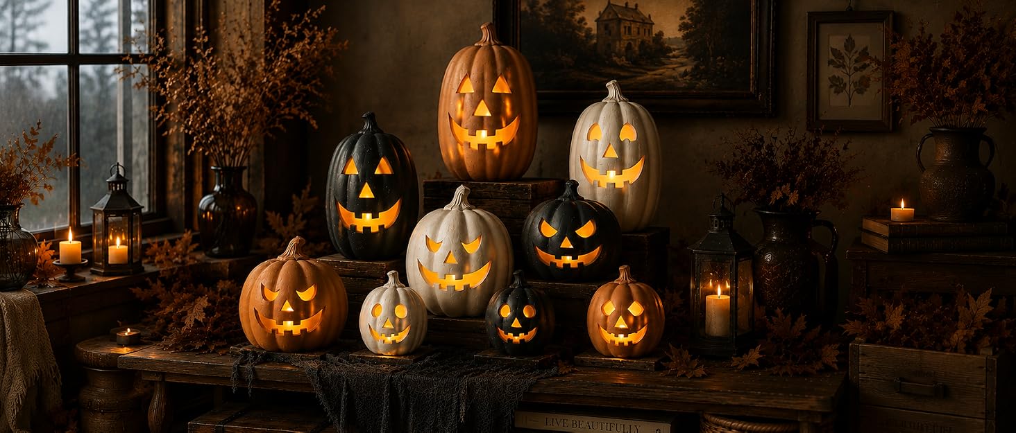 Halloween decorations