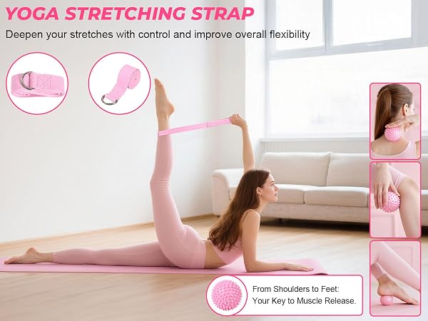 pilates workout set
