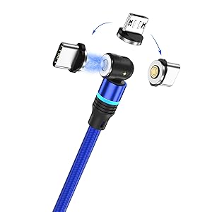 magnetic phone chager cable